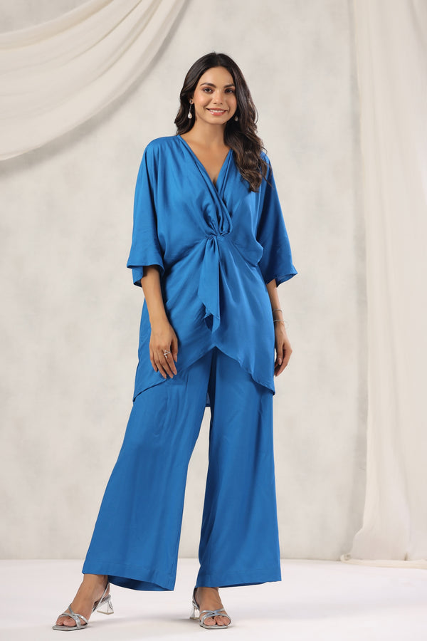 OCEAN BLUE CO-ORD SET